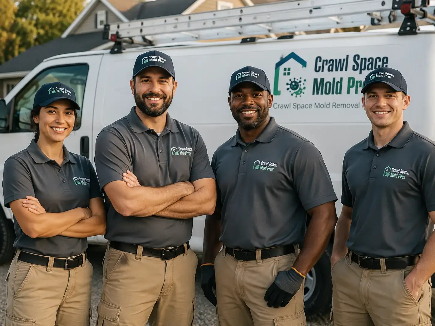 Crawl Space Mold Removal company in Bowmanstown, PA