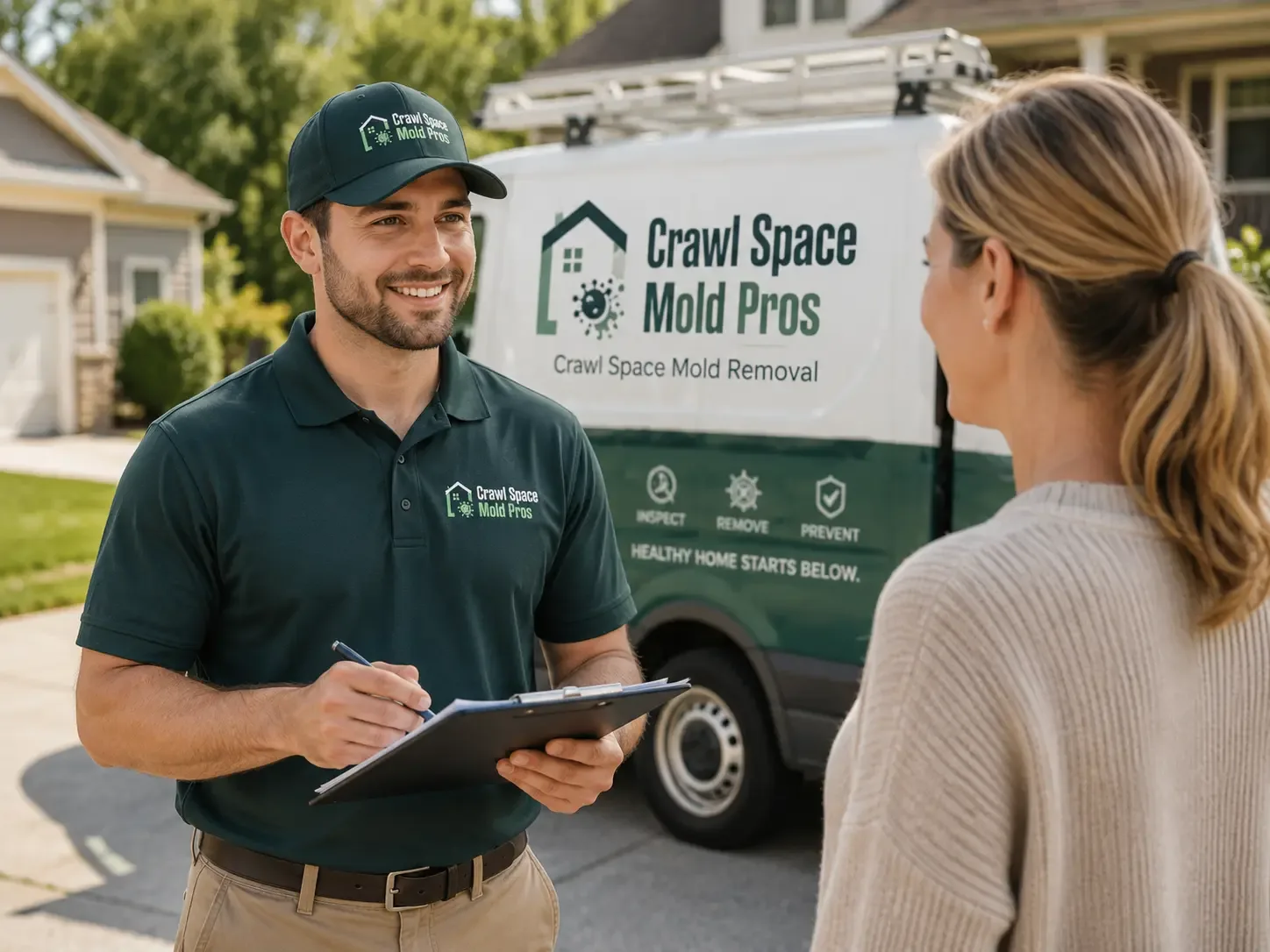 Crawl Space Mold Removal Bowmanstown, PA FAQs